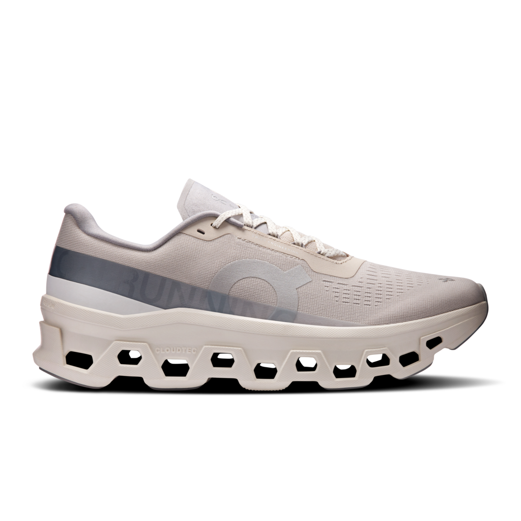ON Cloudmonster 1 Mens Pearl | Ivory 3MF30742143