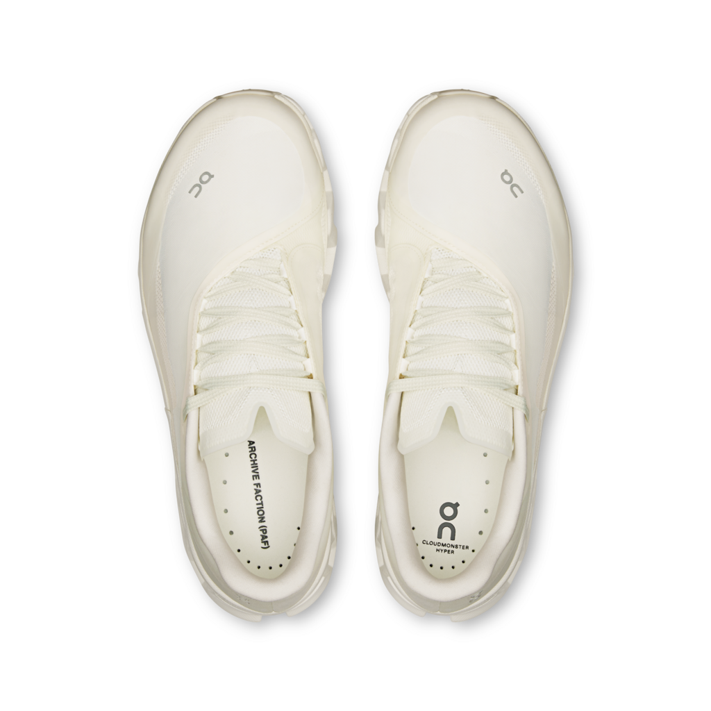 ON Cloudmonster Hyper PAF 1 Mens White | White, 3MF30931200