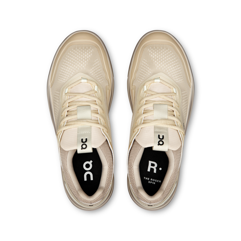 ON CLOUD THE ROGER Spin Womens Sand | Ivory 3WD11481485