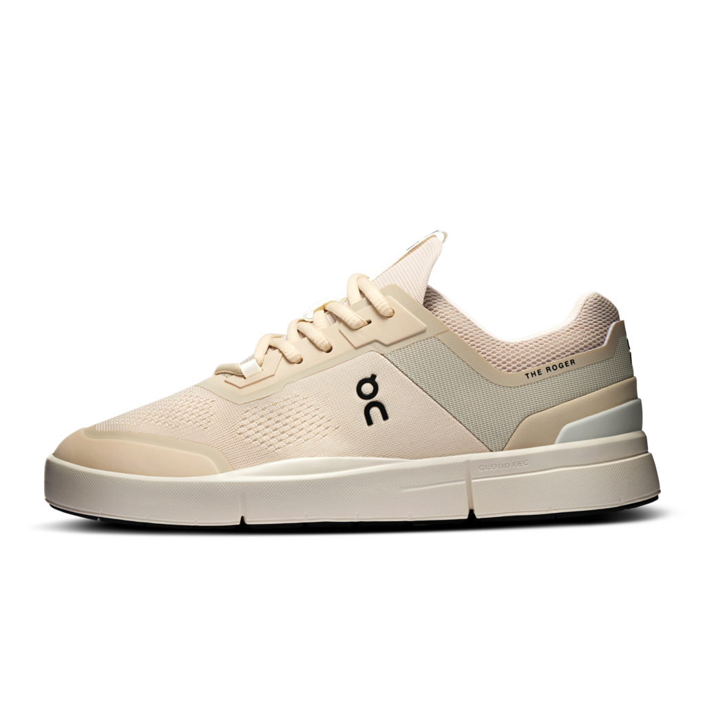 ON CLOUD THE ROGER Spin Womens Sand | Ivory 3WD11481485