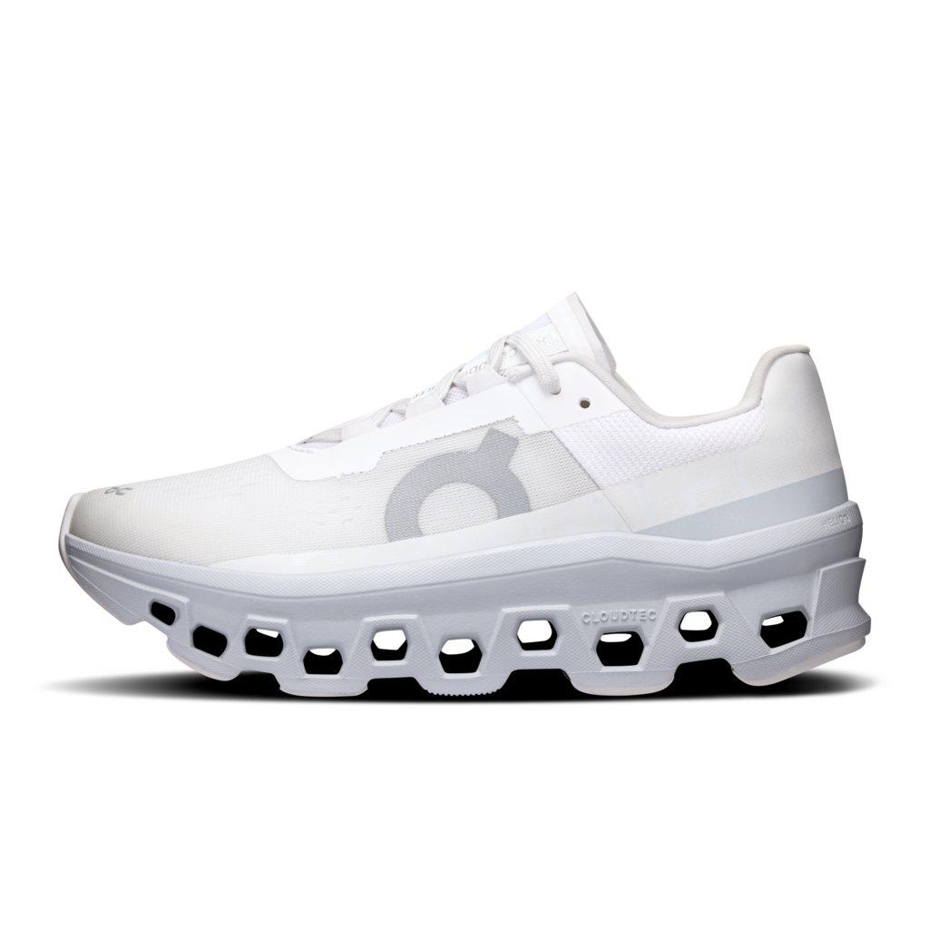 ON Cloudmonster Women White | Glacier 61.97649