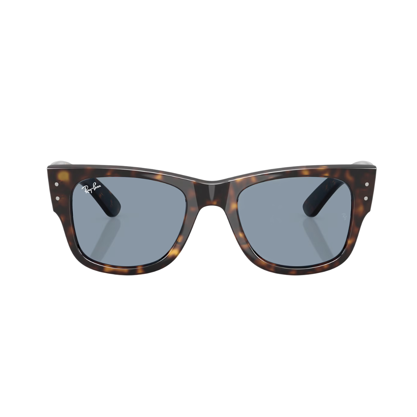 RAY-BAN MEGA WAYFARER HAVANA/BLUE 0RB0840S