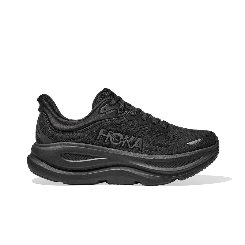 スニーカー HOKA FW25 BONDI 9 (1162012 BBLC) WOMEN'S HOKA BONDI 9 BLACK BLACK 1162012/BBLC – Shoe Gallery Inc
