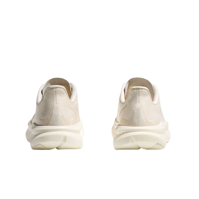 Women's Hoka Mach 6 frost / rose gold 1147810/AMC