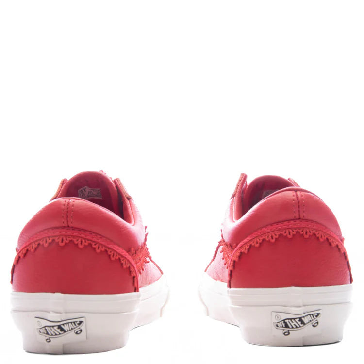 Vans Premium Old Skool Shoe Racing Red VN000VB3IZQ1