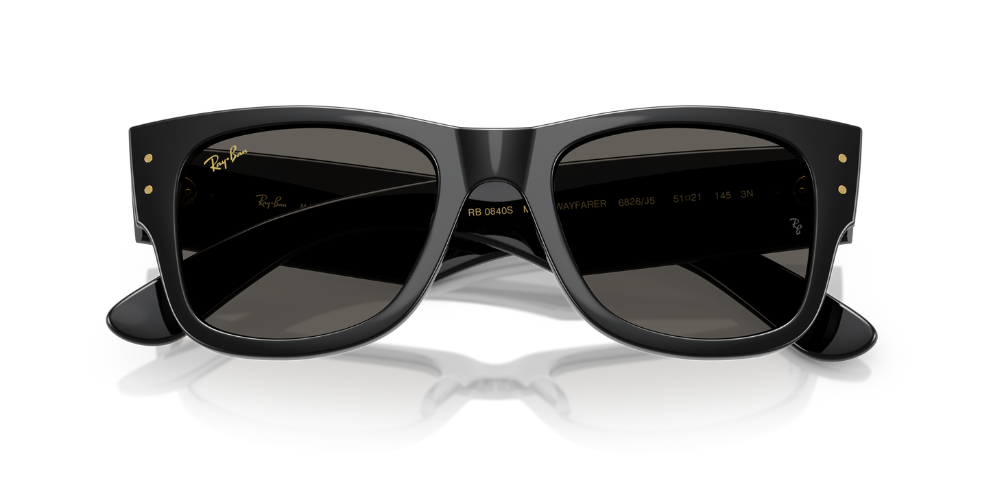 Ray-Ban x A$AP Rocky MEGA WAYFARER BLACKED OUT COLLECTION 6826J551