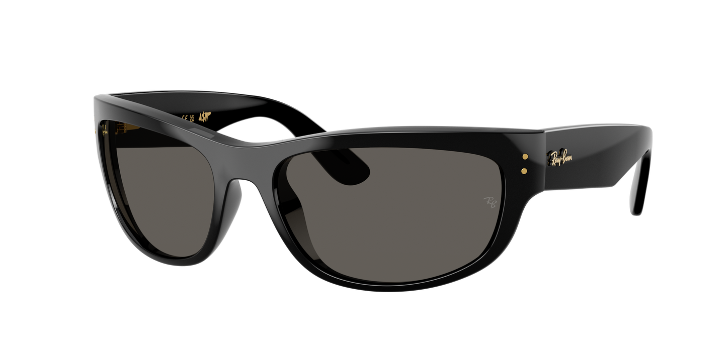 Ray-Ban x A$AP Rocky “Blackout Collection” Mega Balorama