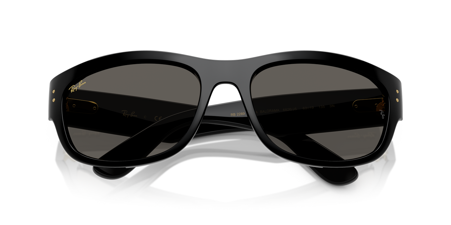 Ray-Ban x A$AP Rocky “Blackout Collection” Mega Balorama