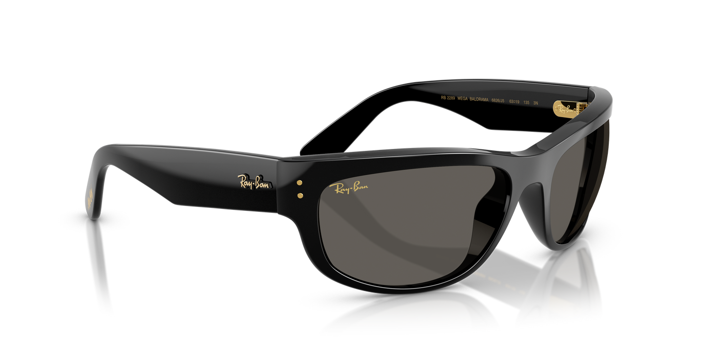 Ray-Ban x A$AP Rocky “Blackout Collection” Mega Balorama