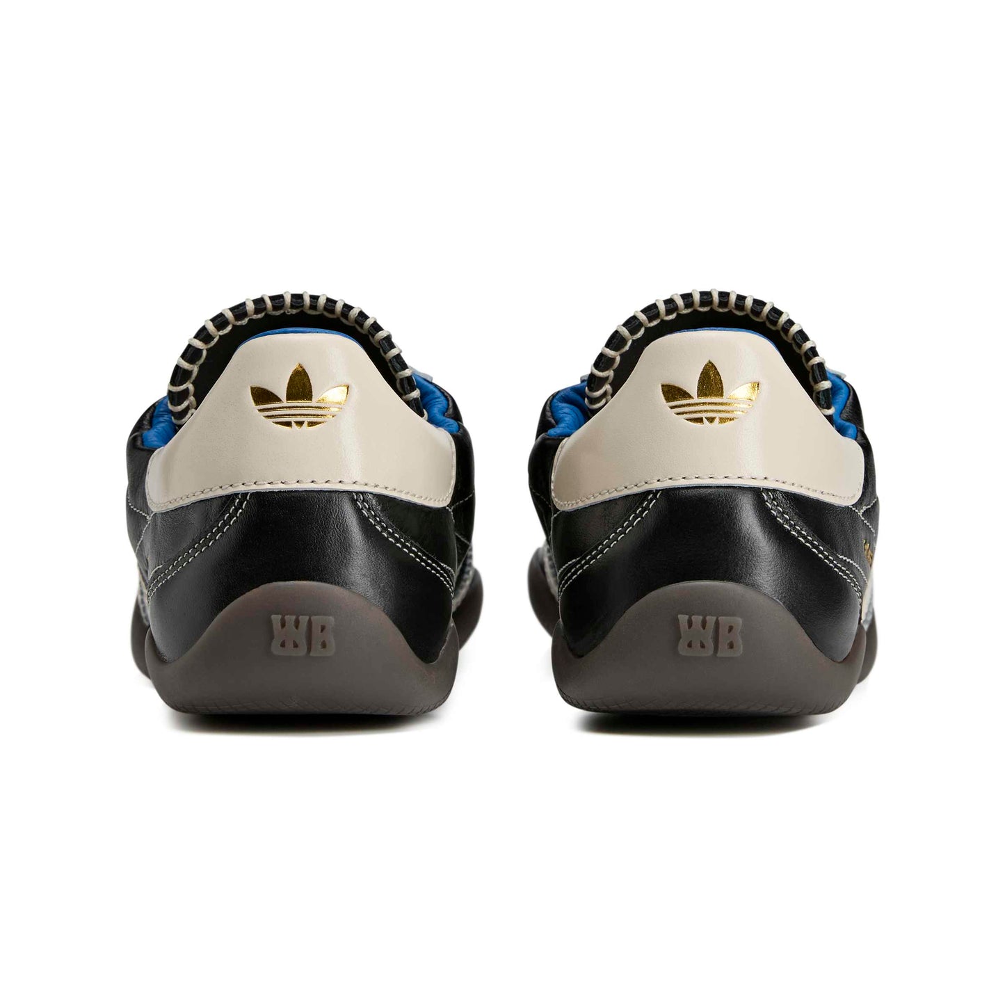 adidas WB Karintha OG Mens Shoes Color: Core Black/Cloud White/Lush Blue Style: KI8476