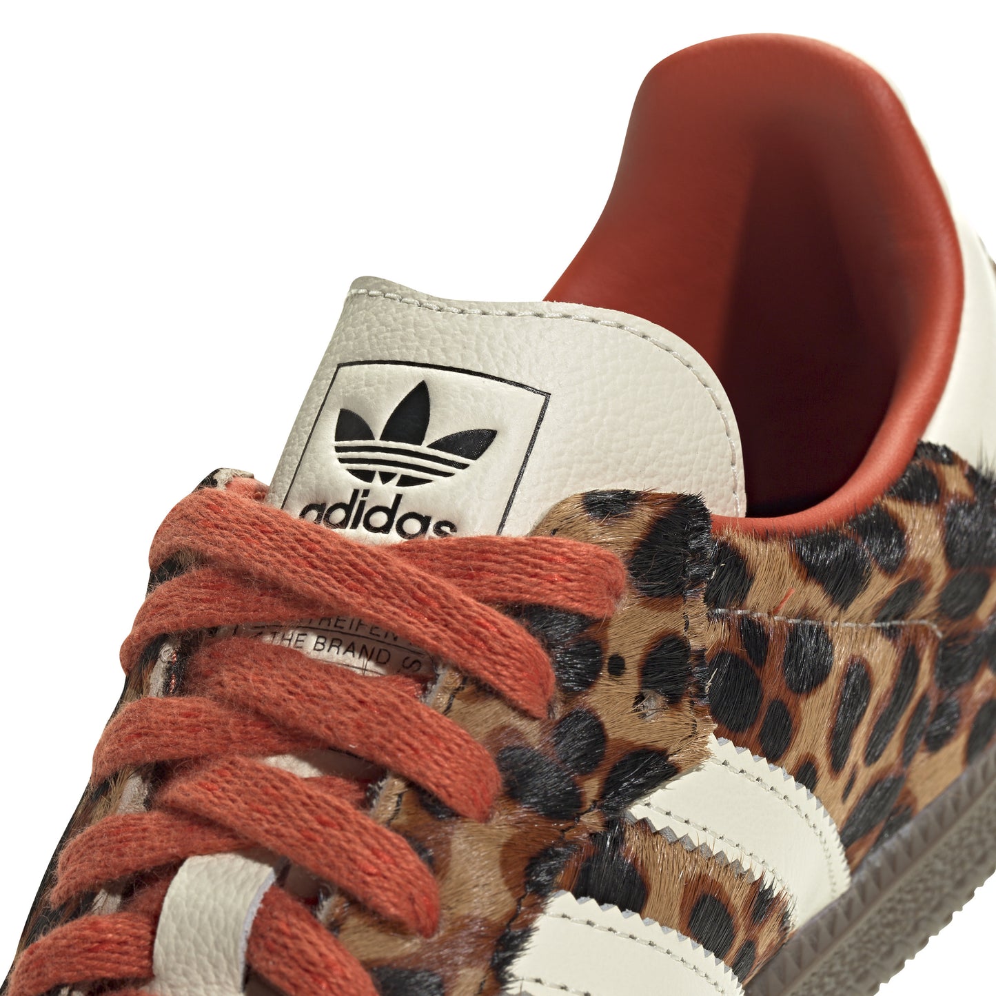 ADIDAS SAMBA OG Womens CBLACK/PRERED/CREWHT JI2734