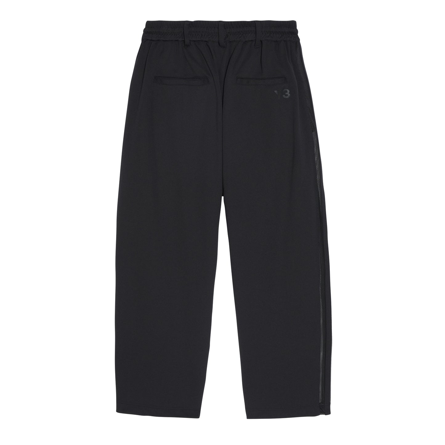 Y-3 M MESH TRACK PANTS BLACK JL8311
