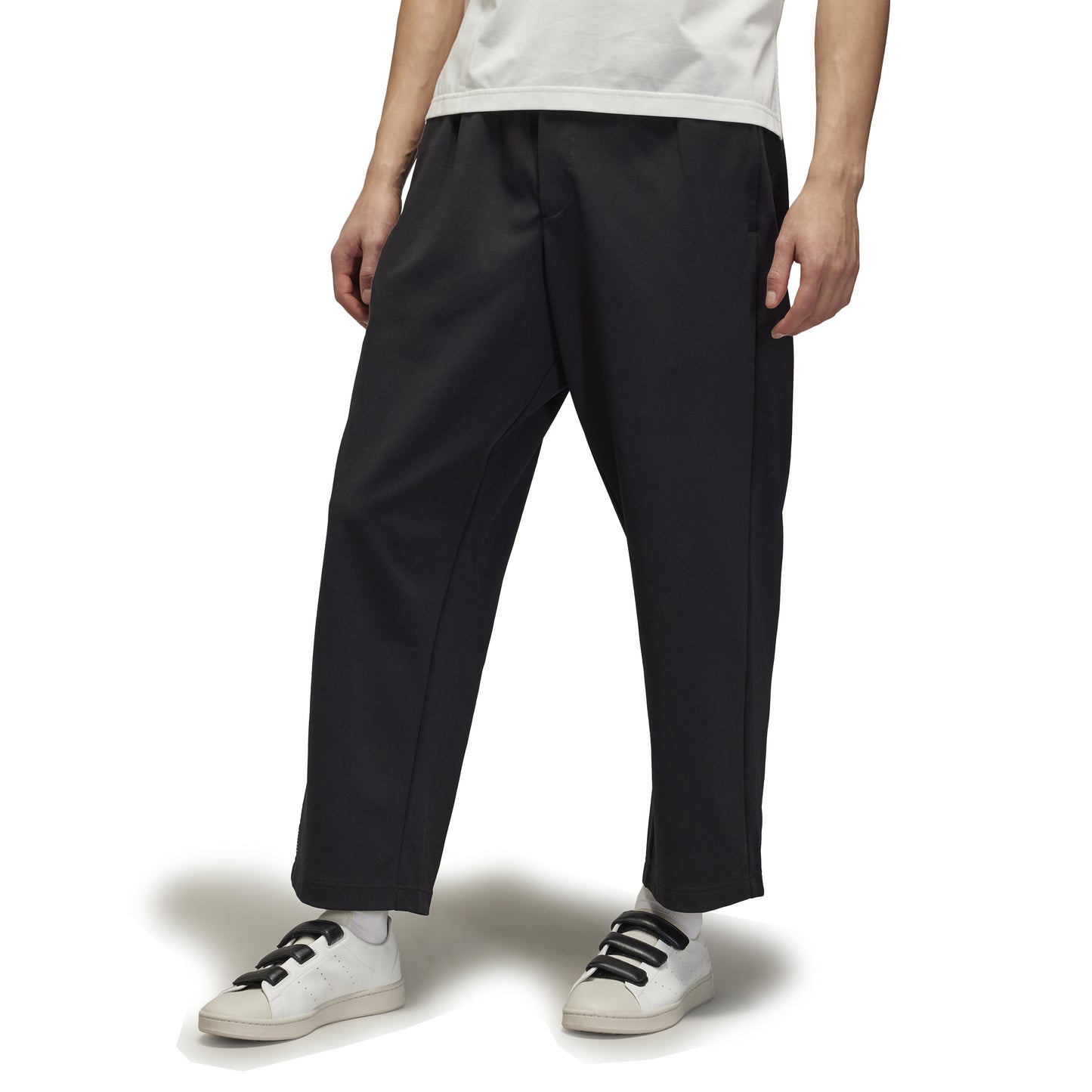 Y-3 M MESH TRACK PANTS BLACK JL8311