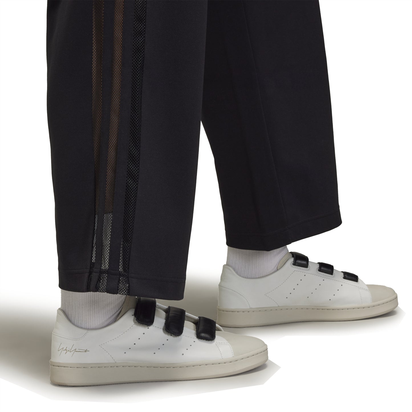 Y-3 M MESH TRACK PANTS BLACK JL8311