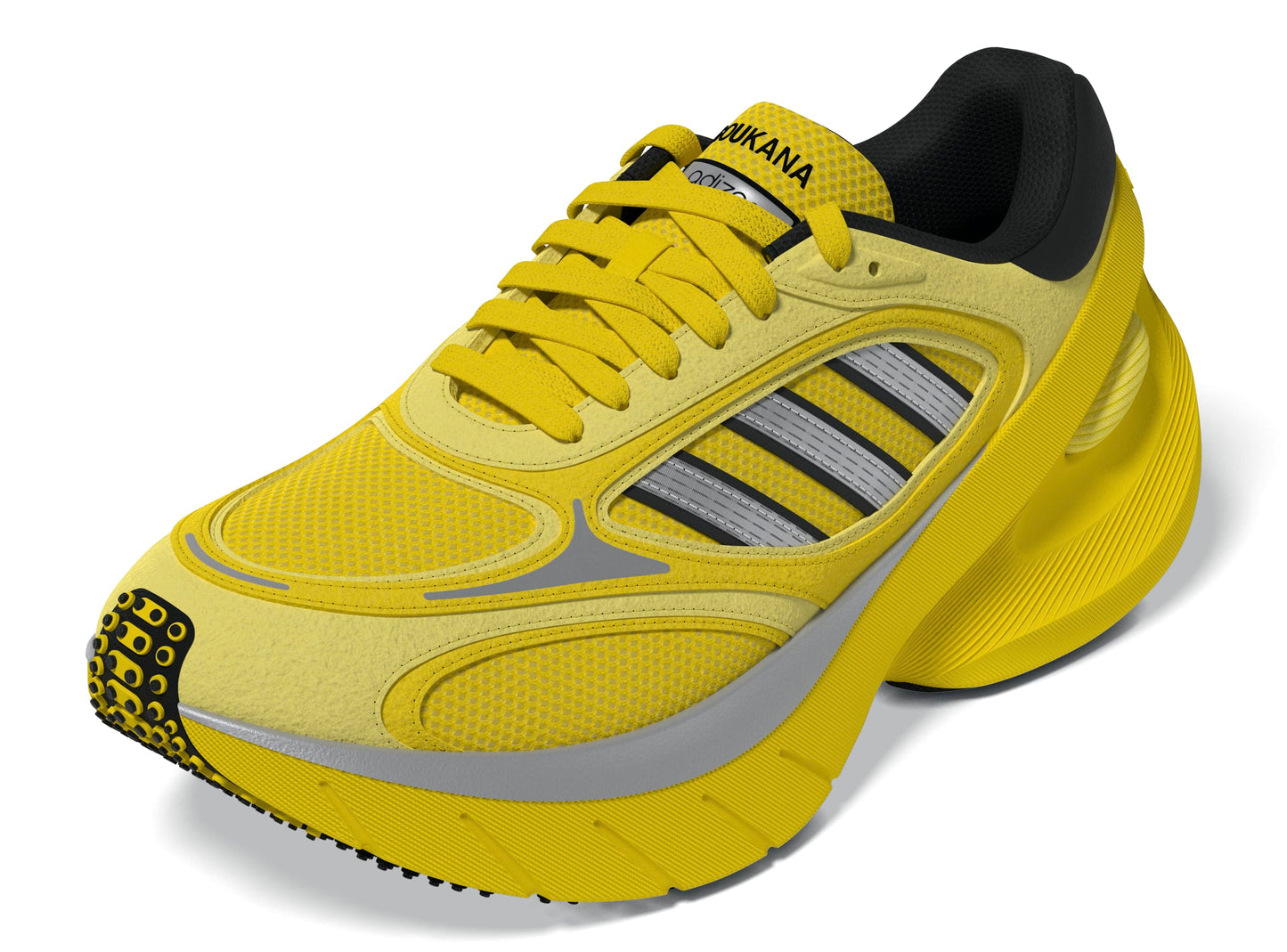 ADIDAS ADIZERO GOUKANA YELLOW/LGTYEL/CBLACK JP7177
