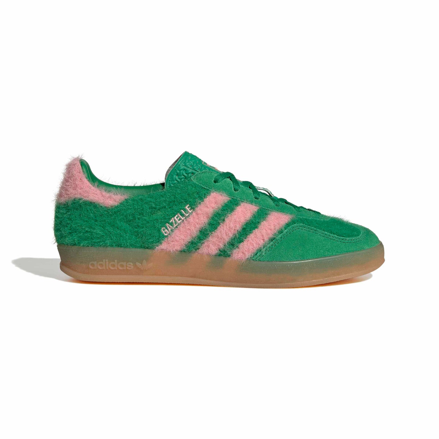 ADIDAS GAZELLE INDOOR WOMEN GREEN/GLOPNK/GUM3 JP8342
