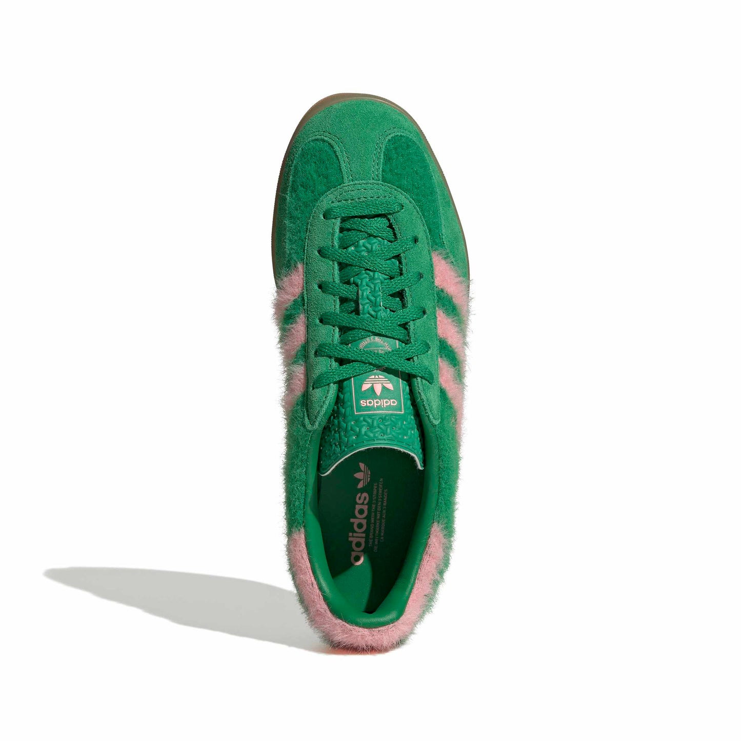 ADIDAS GAZELLE INDOOR WOMEN GREEN/GLOPNK/GUM3 JP8342