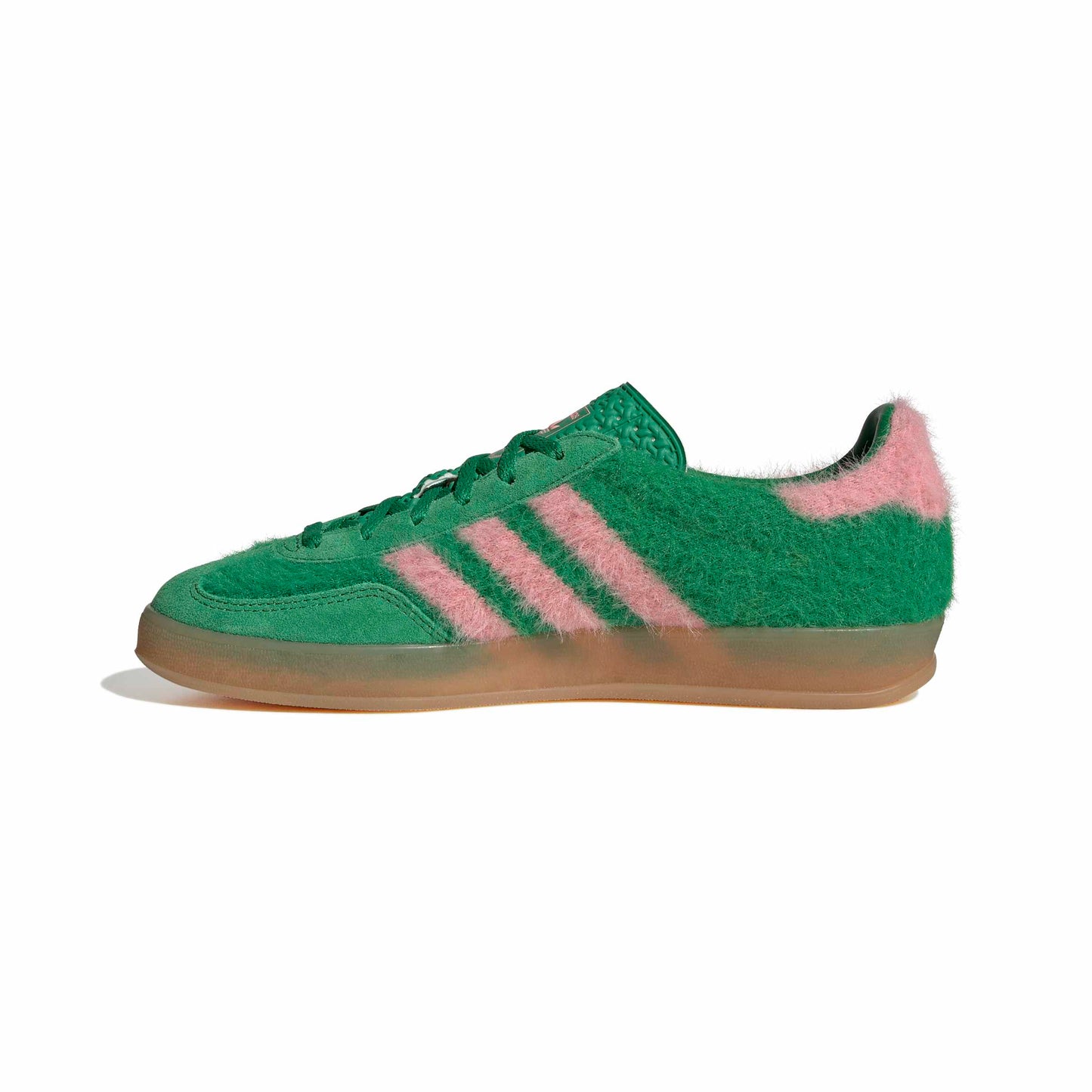 ADIDAS GAZELLE INDOOR WOMEN GREEN/GLOPNK/GUM3 JP8342