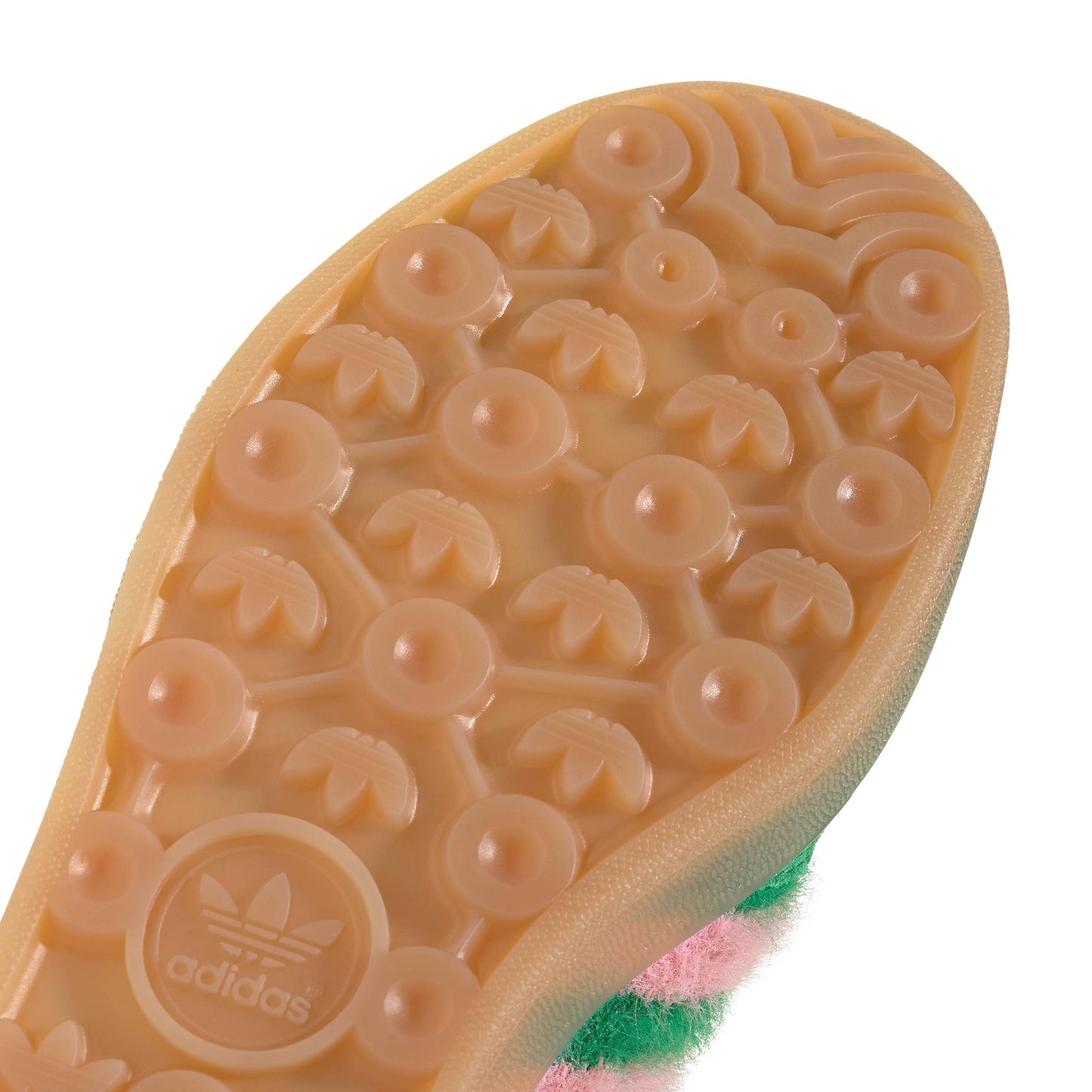 ADIDAS GAZELLE INDOOR WOMEN GREEN/GLOPNK/GUM3 JP8342