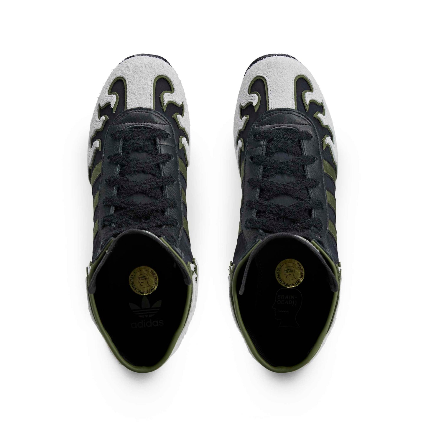 ADIDAS JAPAN HI BRAIN DEAD CBLACK,CRYWHITE,GOLDMT,JQ6790