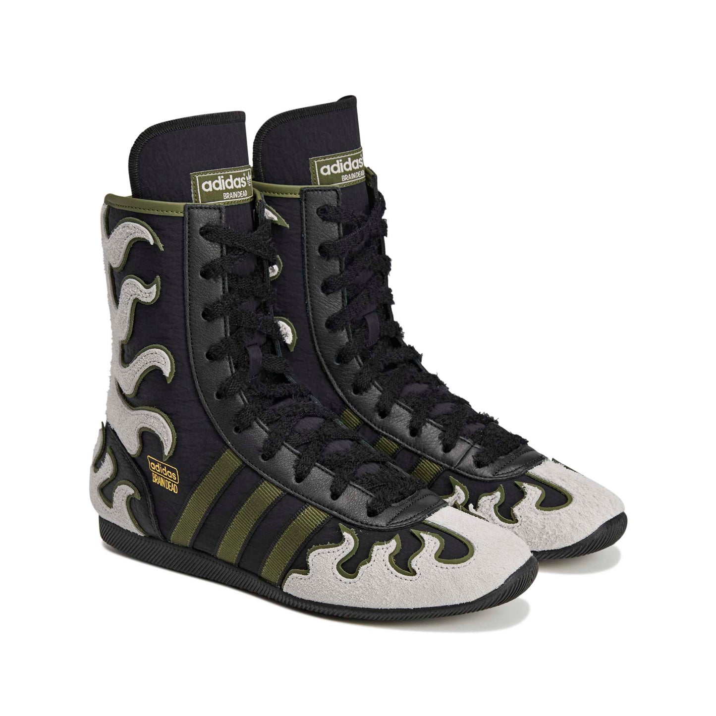ADIDAS JAPAN HI BRAIN DEAD CBLACK,CRYWHITE,GOLDMT,JQ6790