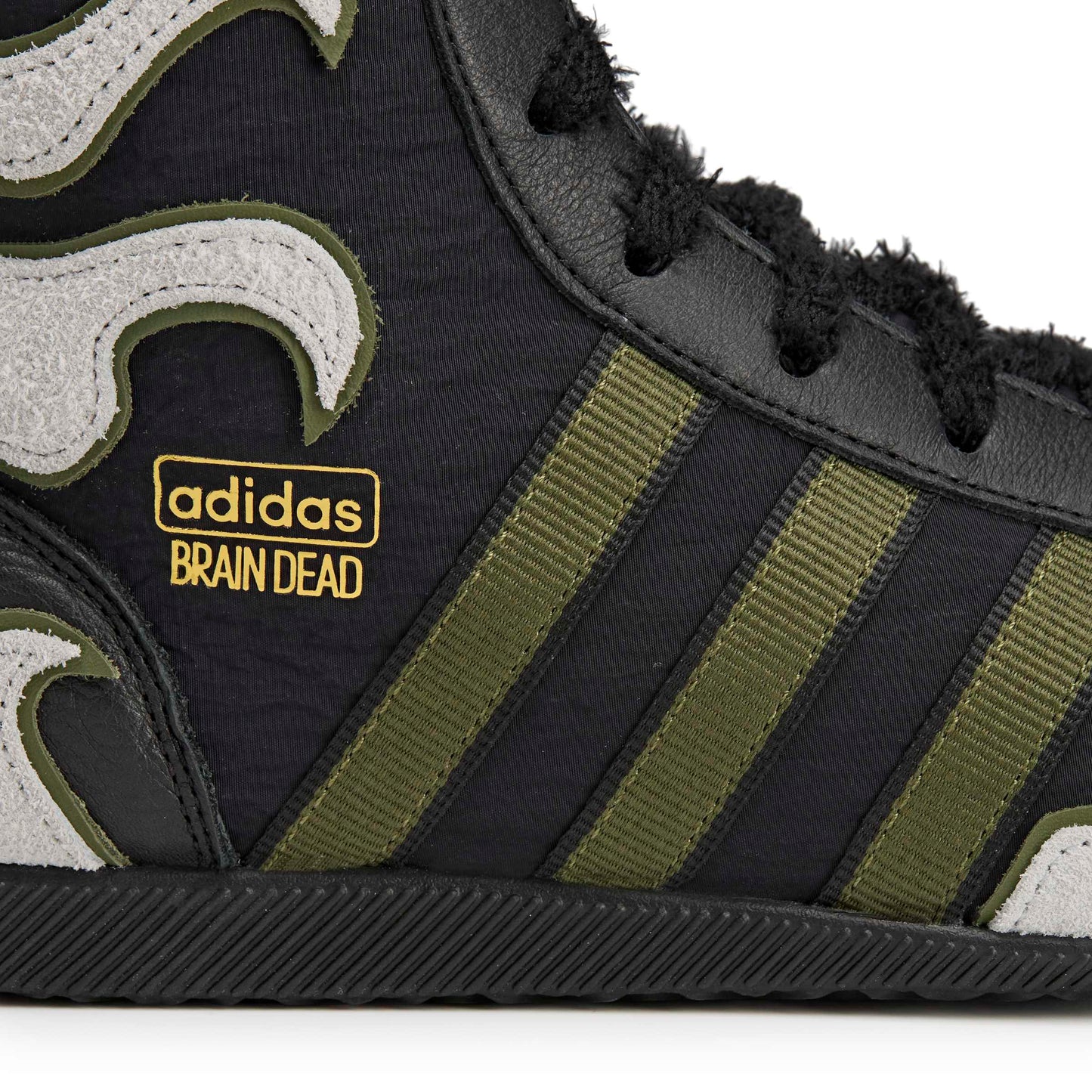 ADIDAS JAPAN HI BRAIN DEAD CBLACK,CRYWHITE,GOLDMT,JQ6790
