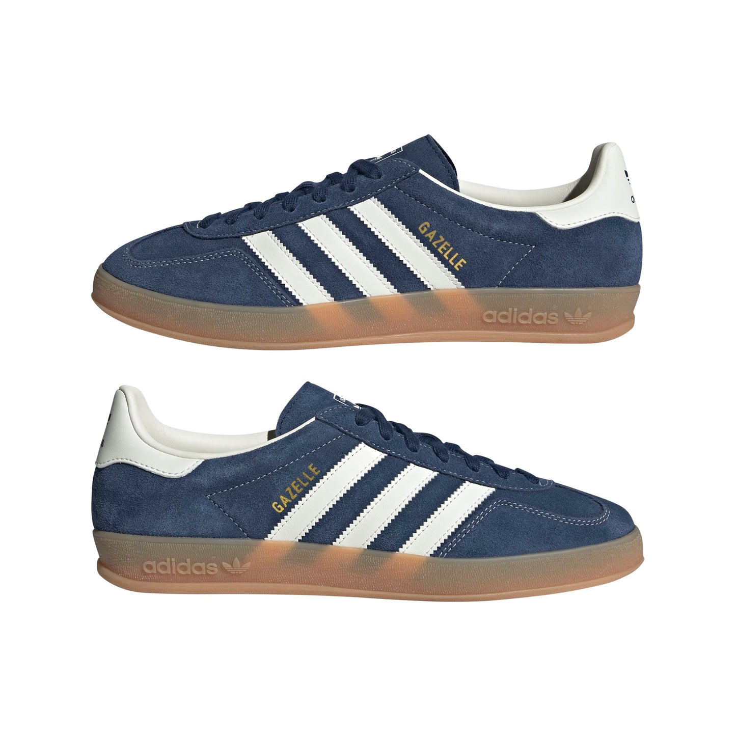 ADIDAS GAZELLE INDOOR NINDIG/OWHITE/GOLDMT JQ8393