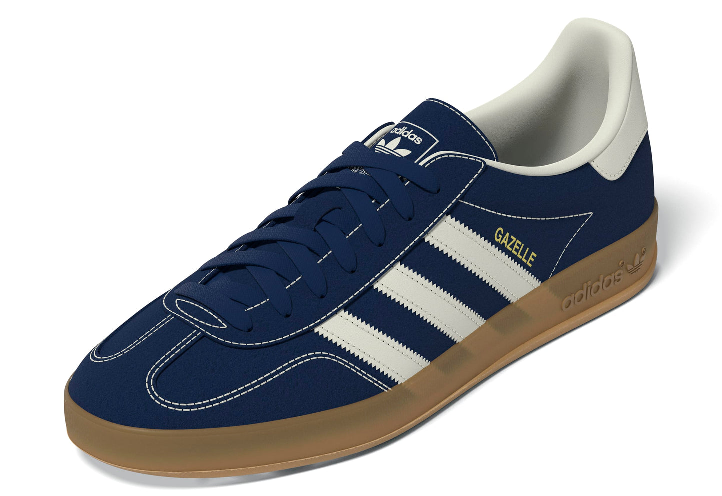 ADIDAS GAZELLE INDOOR NINDIG/OWHITE/GOLDMT JQ8393