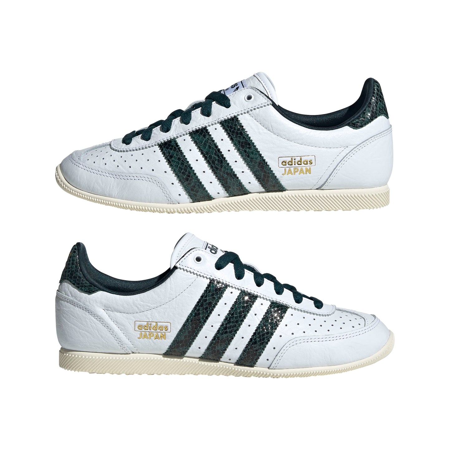 ADIDAS JAPAN W FTWWHT/CGREEN/AURIVY JQ9062