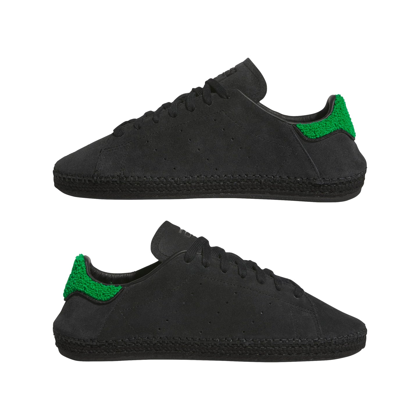 ADIDAS CLOT STAN SMITH CBLACK/GREEN/CBLACK JQ9227