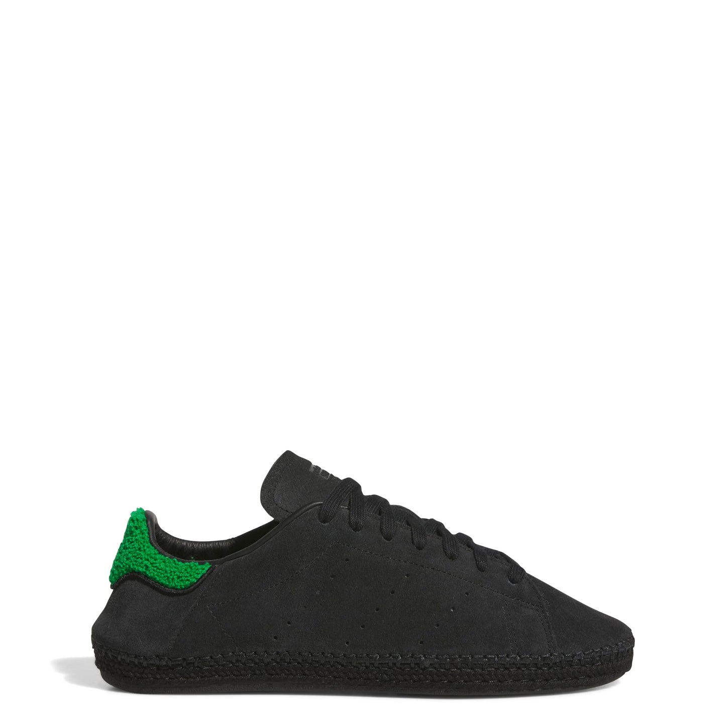 ADIDAS CLOT STAN SMITH CBLACK/GREEN/CBLACK JQ9227