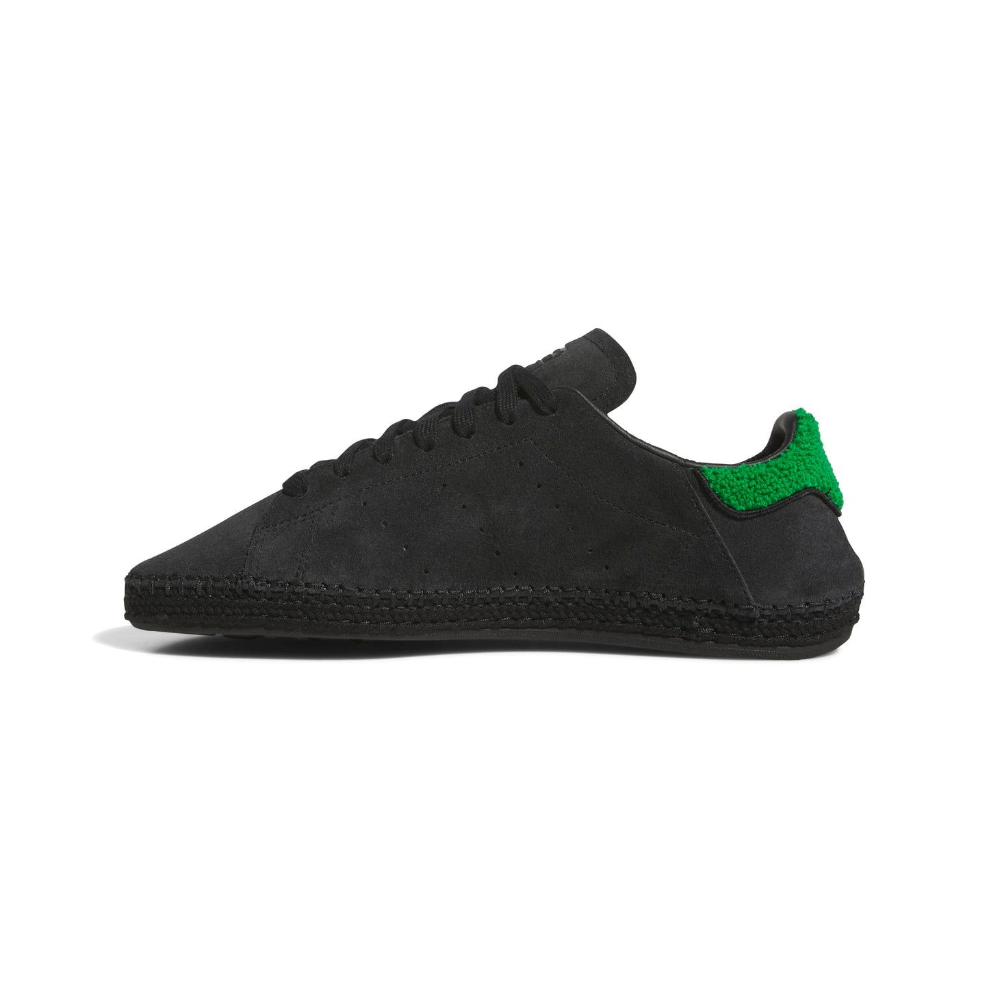 ADIDAS CLOT STAN SMITH CBLACK/GREEN/CBLACK JQ9227
