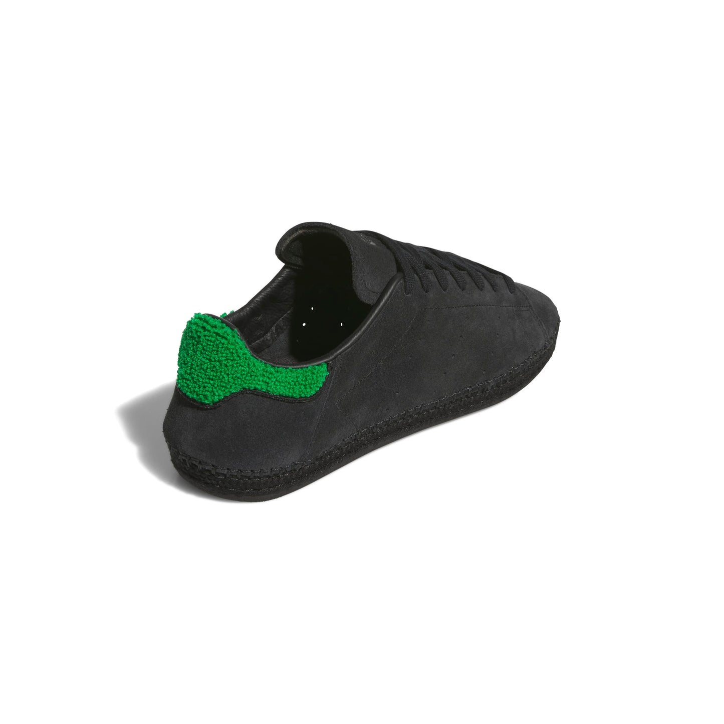 ADIDAS CLOT STAN SMITH CBLACK/GREEN/CBLACK JQ9227