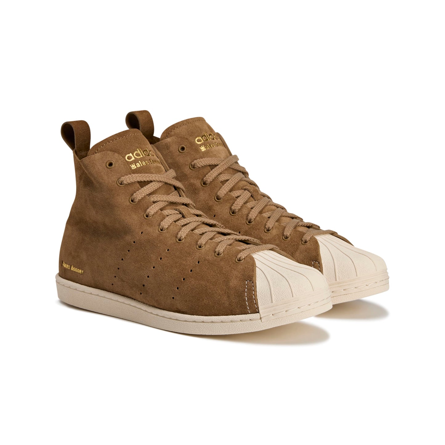 ADIDAS WB SUPERSTAR HI SUPCOL/WONWHI/GOLDMT JR0217