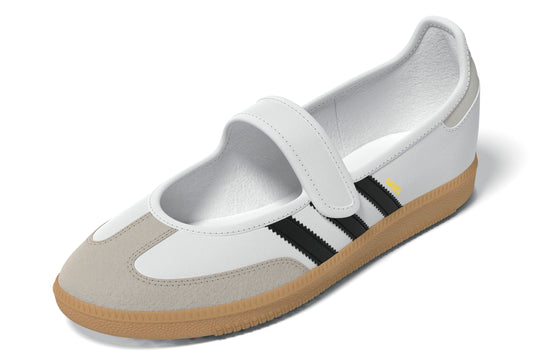 ADIDAS SAMBA JANE W FTWWHT/ALUMIN/CBLACK JR1402