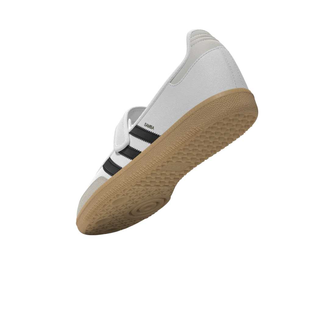 ADIDAS SAMBA JANE W FTWWHT/ALUMIN/CBLACK JR1402