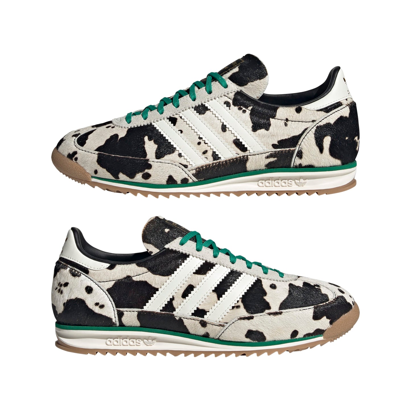 ADIDAS SL 72 OG WOMEN CBLACK/OWHITE/COUGRN JR1639