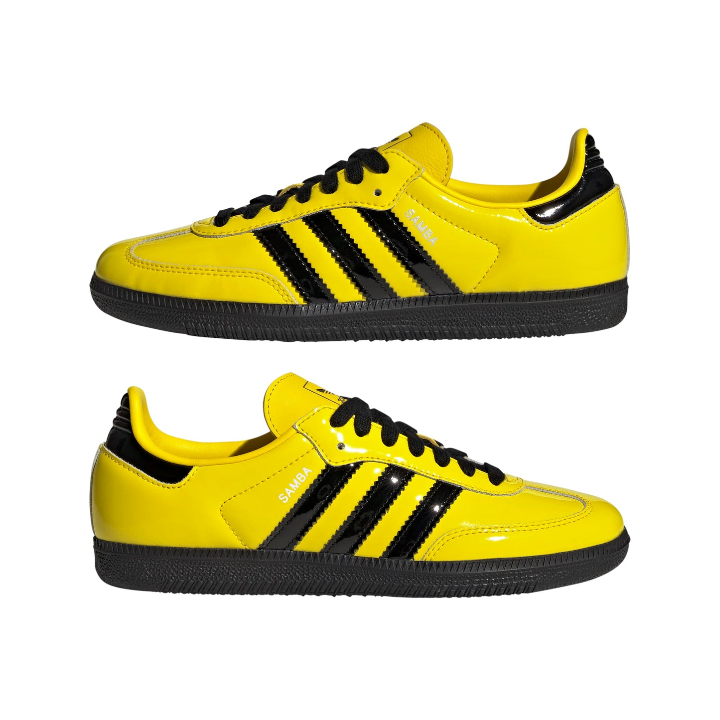 ADIDAS SAMBA OG Women YELLOW/CBLACK/SILVMT, JR8749