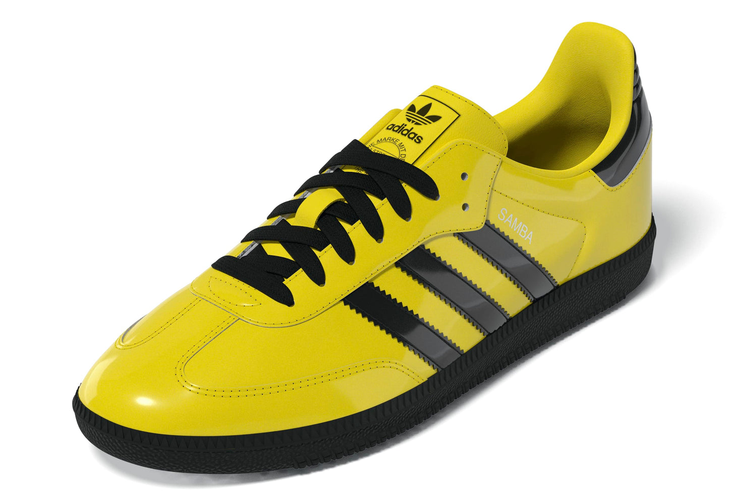 ADIDAS SAMBA OG Women YELLOW/CBLACK/SILVMT, JR8749