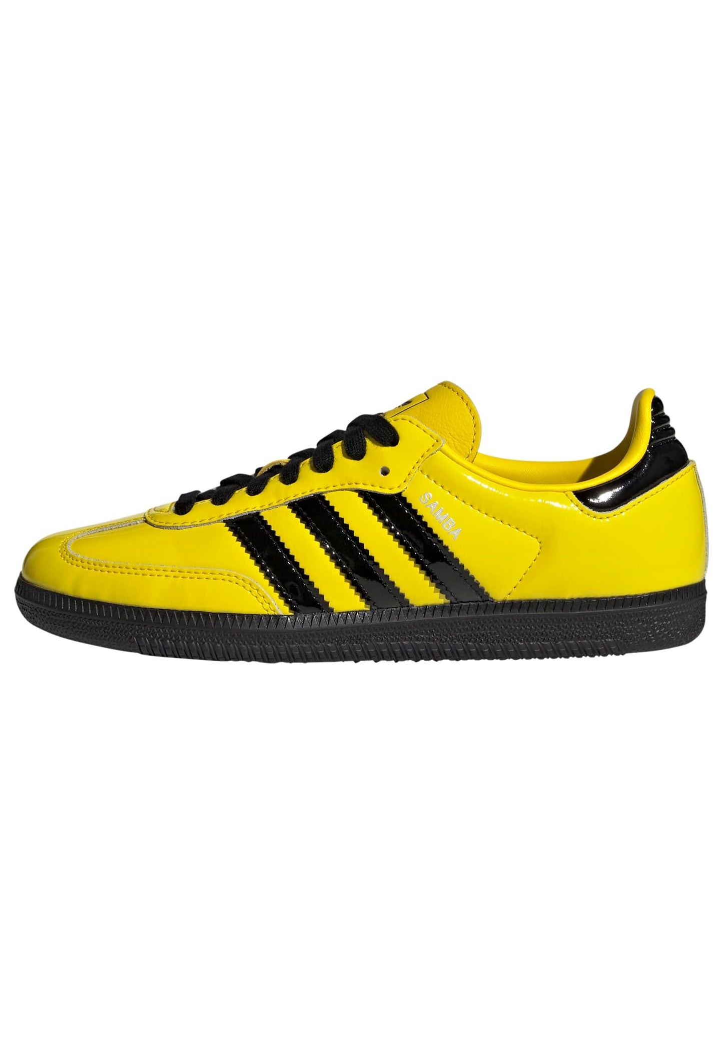 ADIDAS SAMBA OG Women YELLOW/CBLACK/SILVMT, JR8749