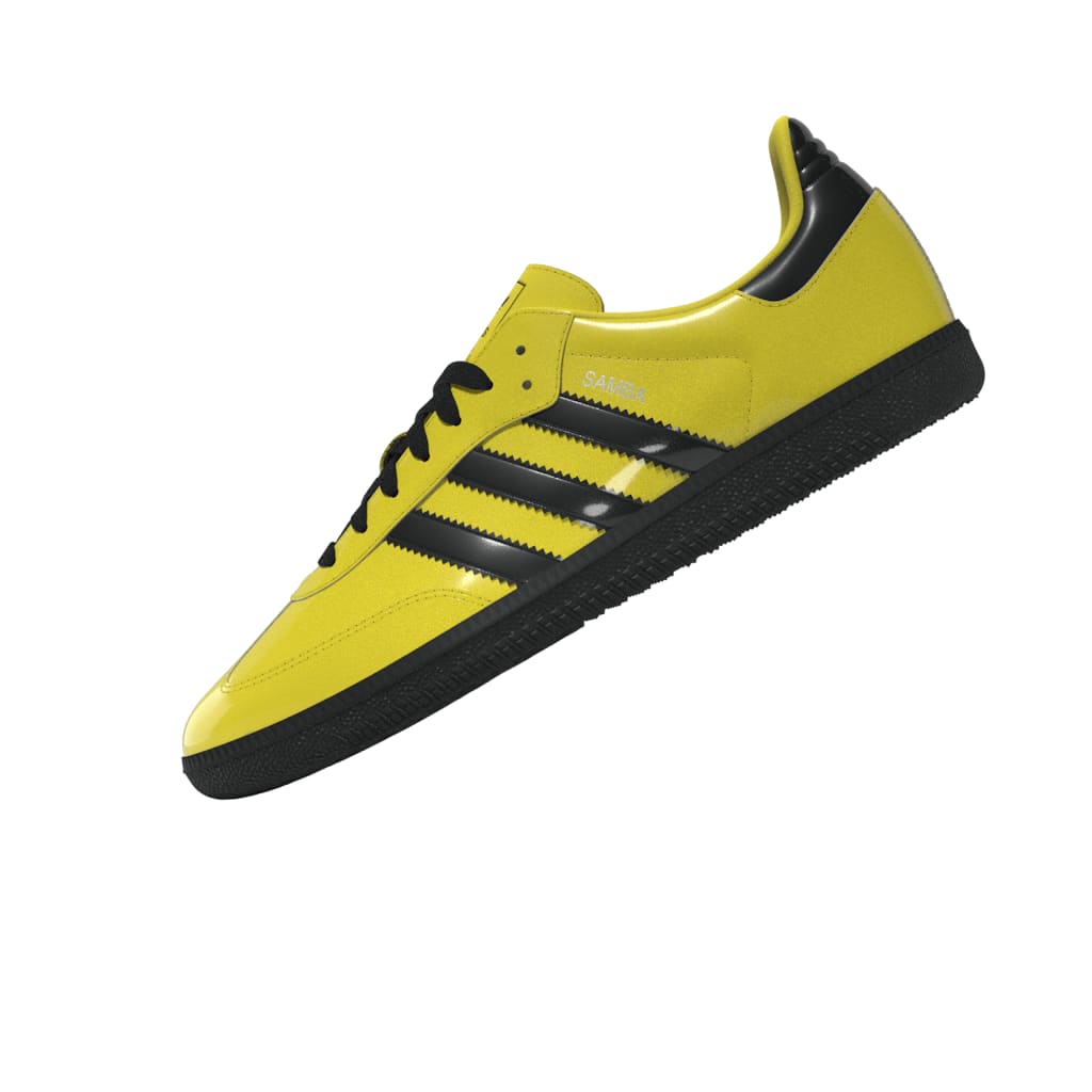 ADIDAS SAMBA OG Women YELLOW/CBLACK/SILVMT, JR8749