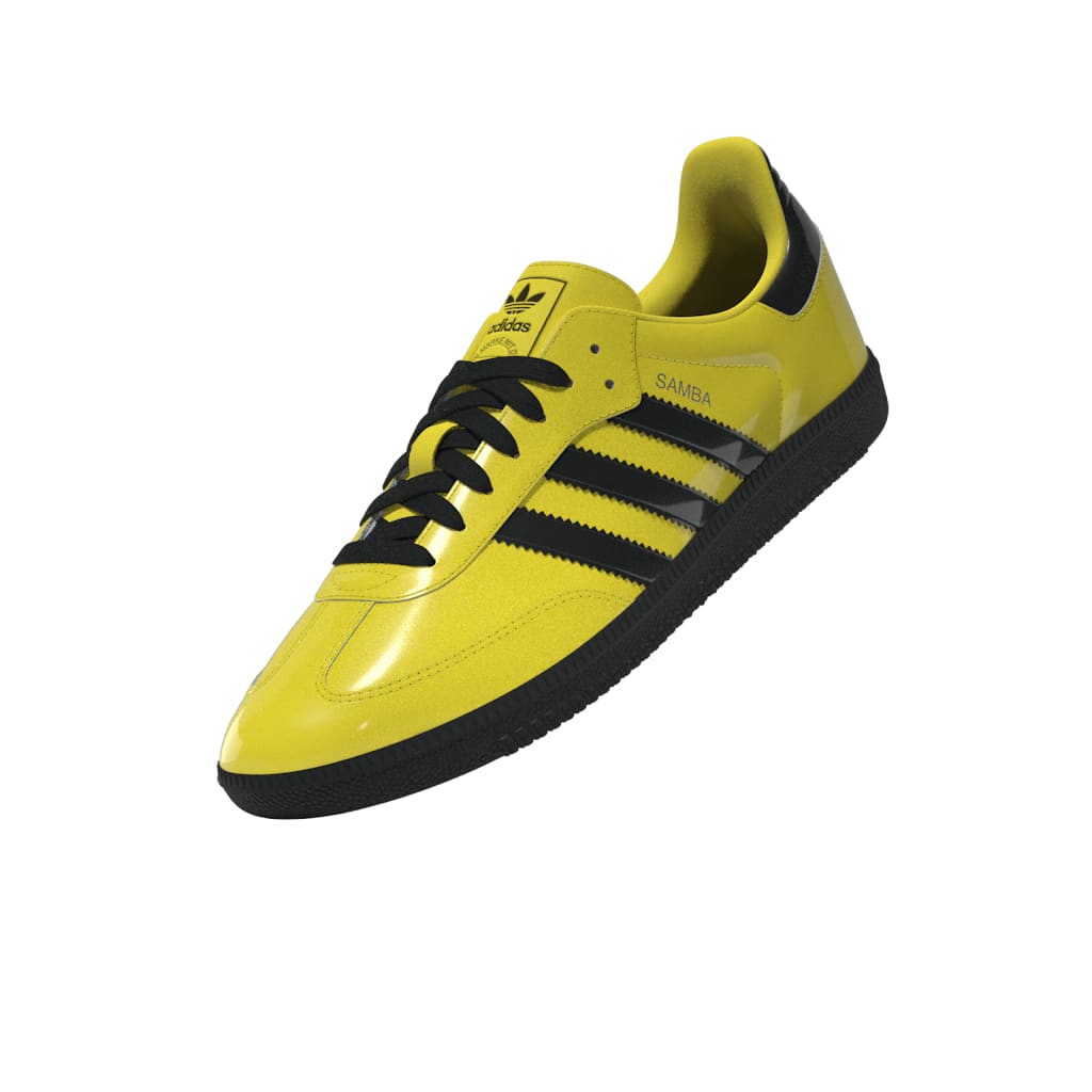 ADIDAS SAMBA OG Women YELLOW/CBLACK/SILVMT, JR8749