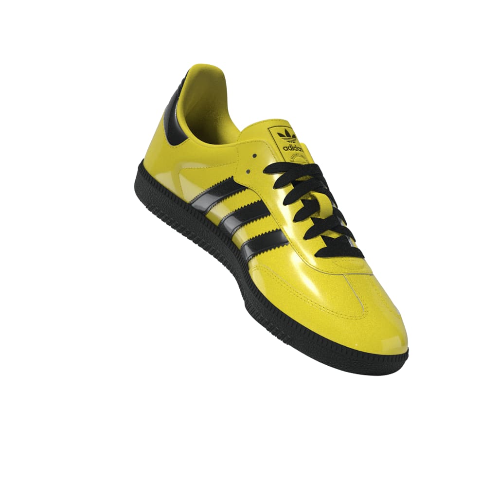 ADIDAS SAMBA OG Women YELLOW/CBLACK/SILVMT, JR8749