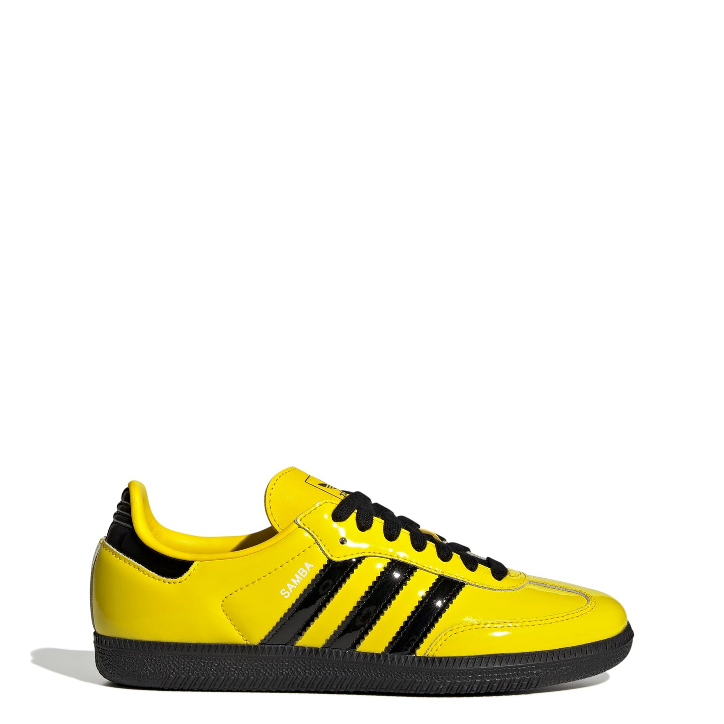 ADIDAS SAMBA OG Women YELLOW/CBLACK/SILVMT, JR8749