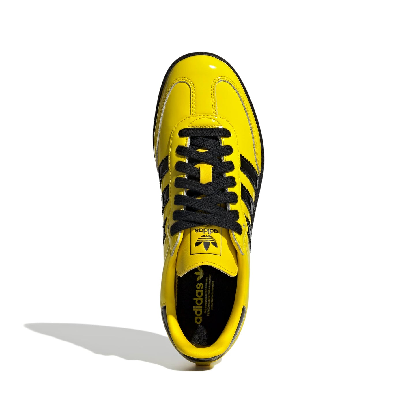 ADIDAS SAMBA OG Women YELLOW/CBLACK/SILVMT, JR8749