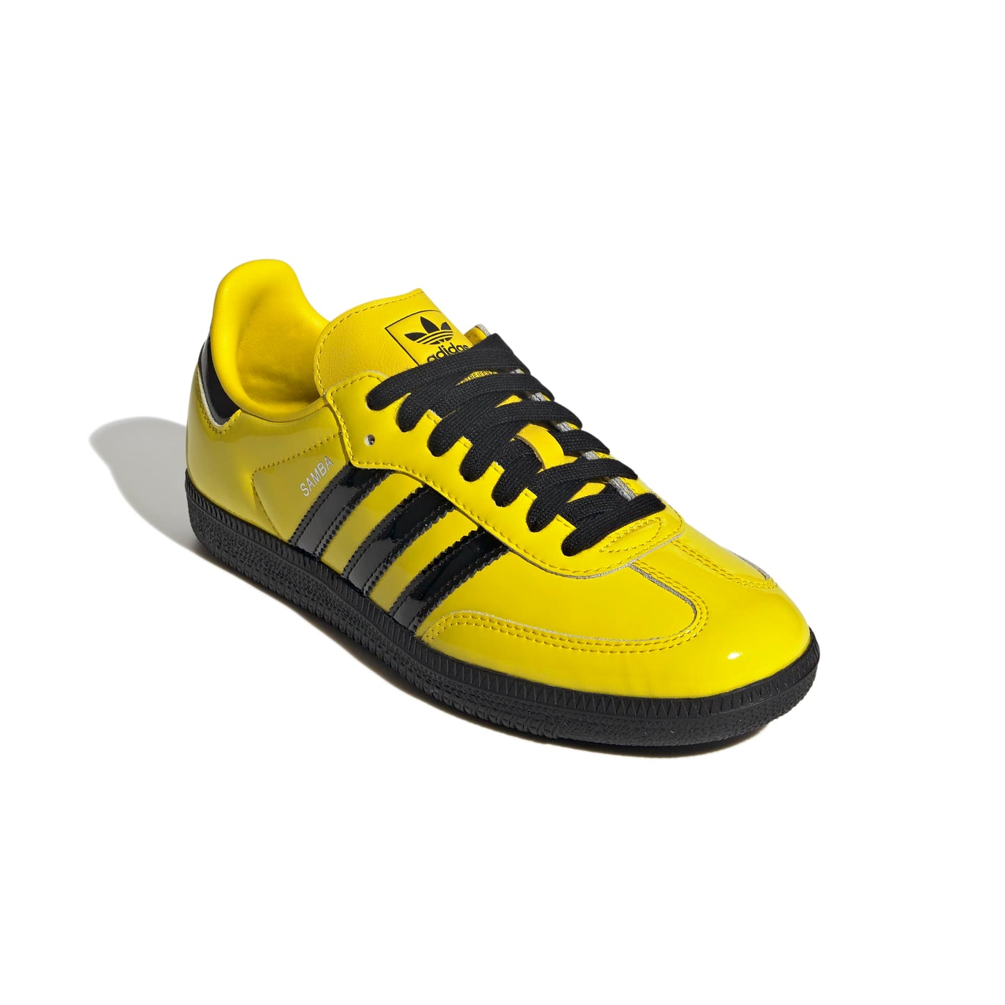 ADIDAS SAMBA OG Women YELLOW/CBLACK/SILVMT, JR8749