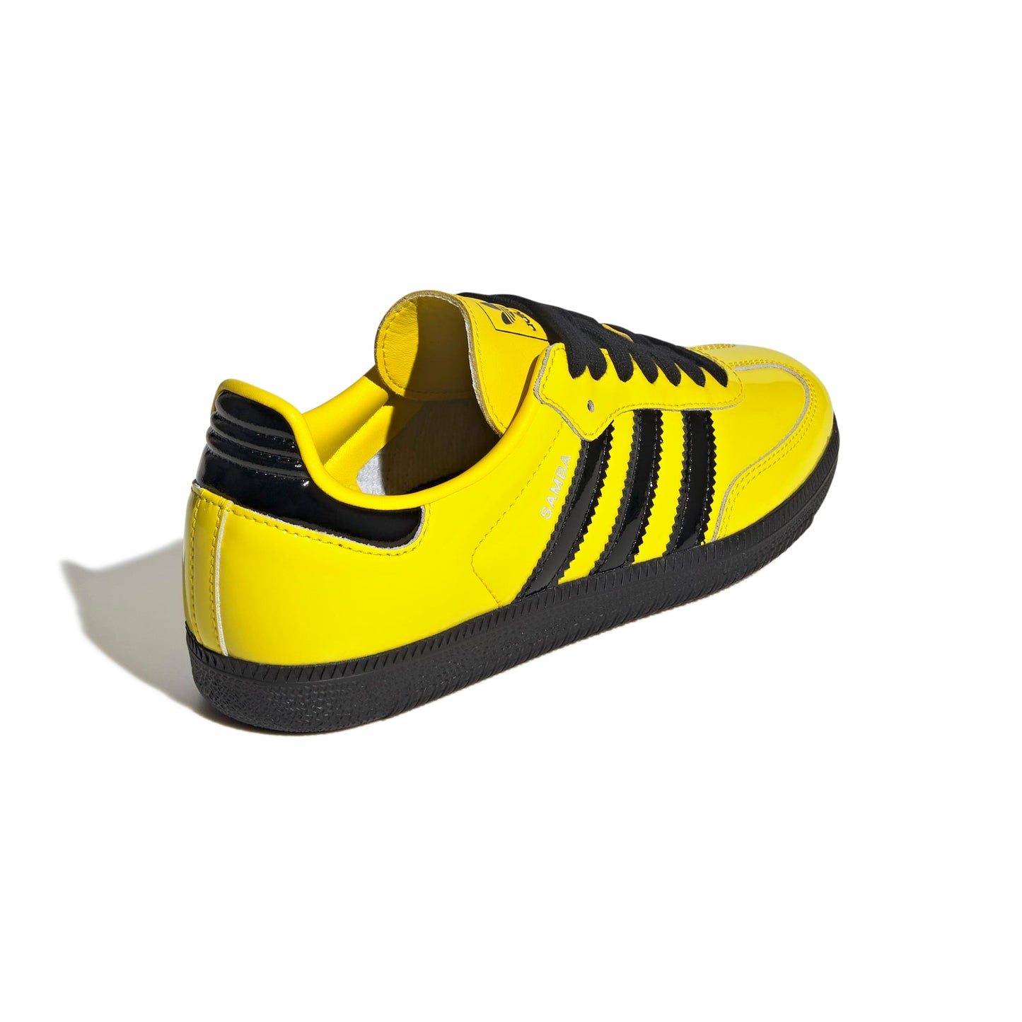 ADIDAS SAMBA OG Women YELLOW/CBLACK/SILVMT, JR8749