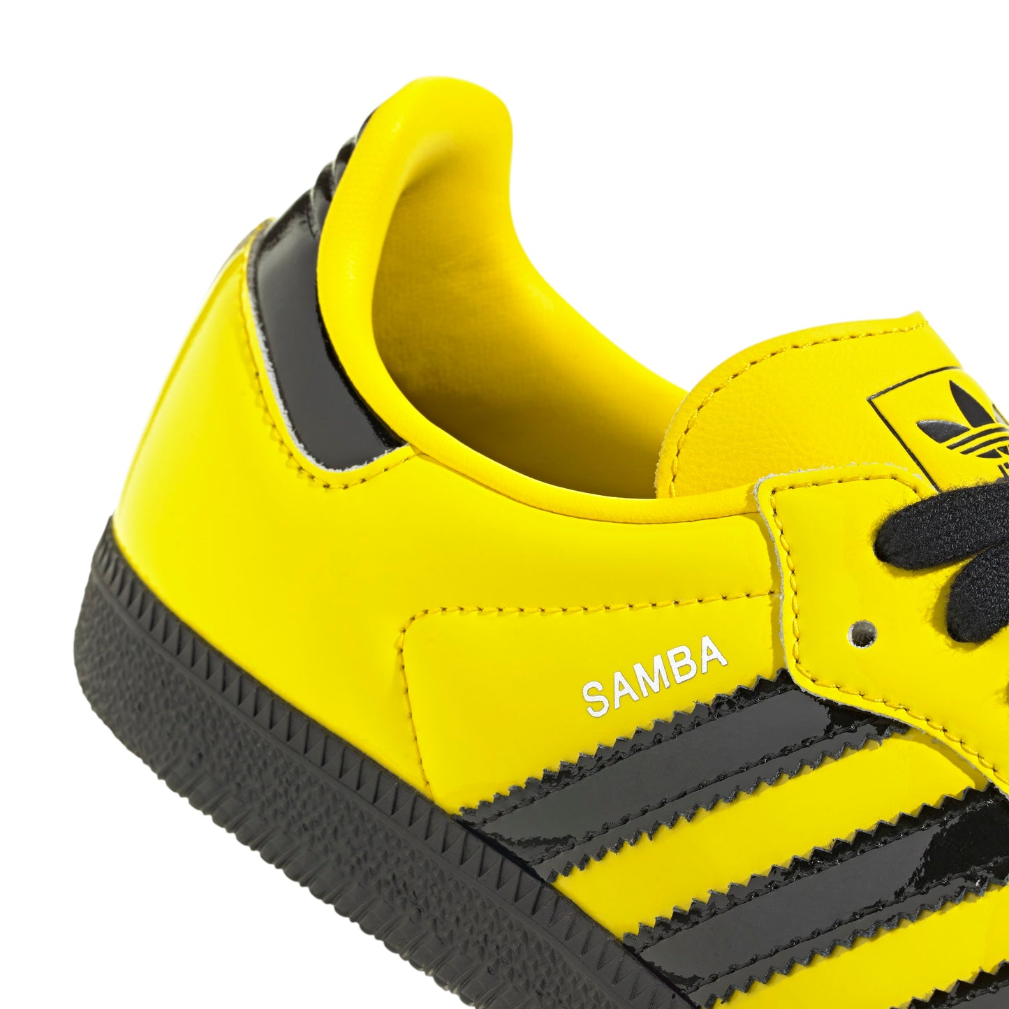 ADIDAS SAMBA OG Women YELLOW/CBLACK/SILVMT, JR8749