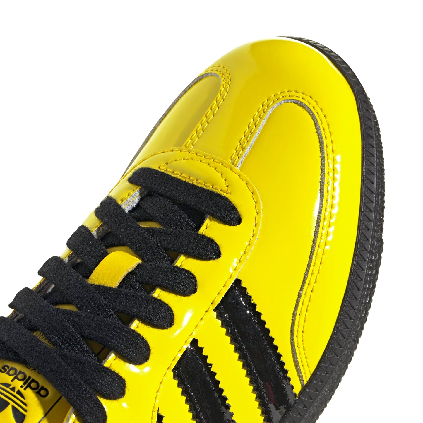 ADIDAS SAMBA OG Women YELLOW/CBLACK/SILVMT, JR8749