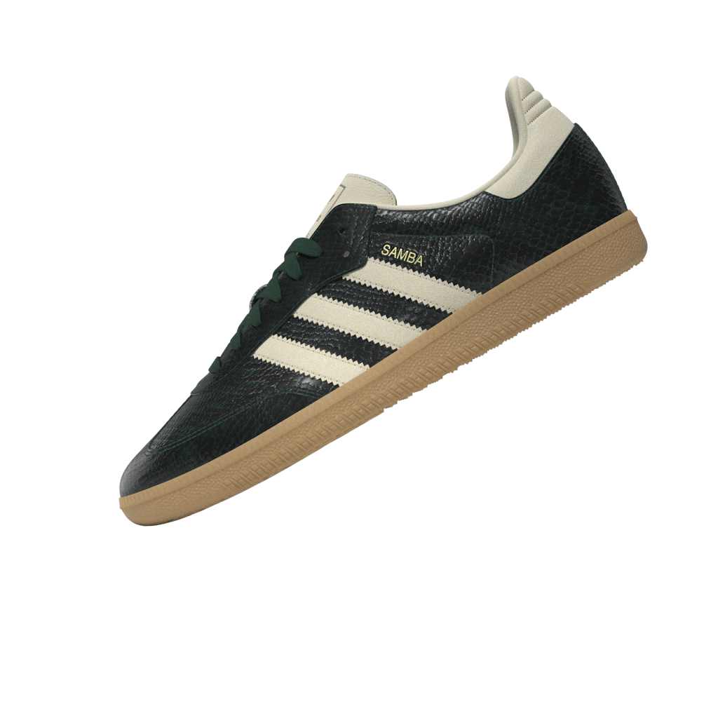 ADIDAS SAMBA OG Women's CREWHT/CREWHT/CGREEN JR8848